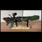 ALBATOR Captain Harlock - ATLANTIS Arcadia - SGM-24 SKULL VERSION VERT RENEWAL