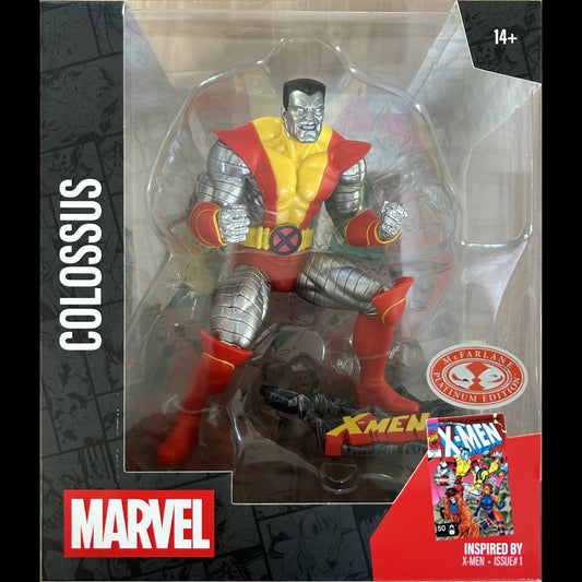 Marvel Collection - Statuette en PVC 1/10 de Colossus (X-Men #1) - 17 cm