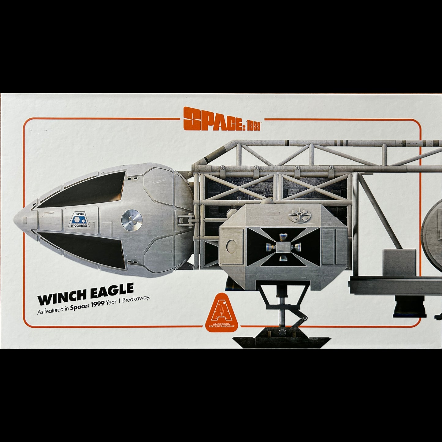 Cosmos 1999 - Réplique Métal du Eagle Winch Module Collectible – Special Limited Edition