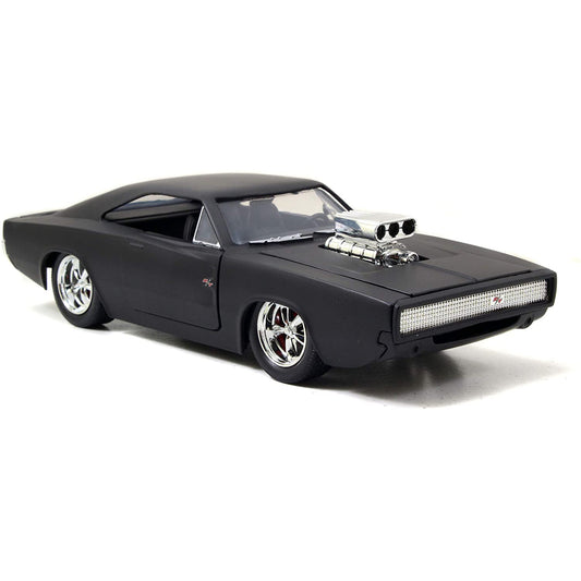 FAST & FURIOUS - Réplique métal Dodge Charger Wideboy 1968 - 1/24 - Jada Toys