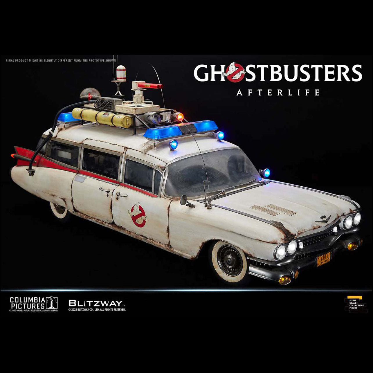 Réplique Ghost Trap SOS Fantômes 1/1 - Role-Play, Marque Disguise, Neuf Non Ouvert