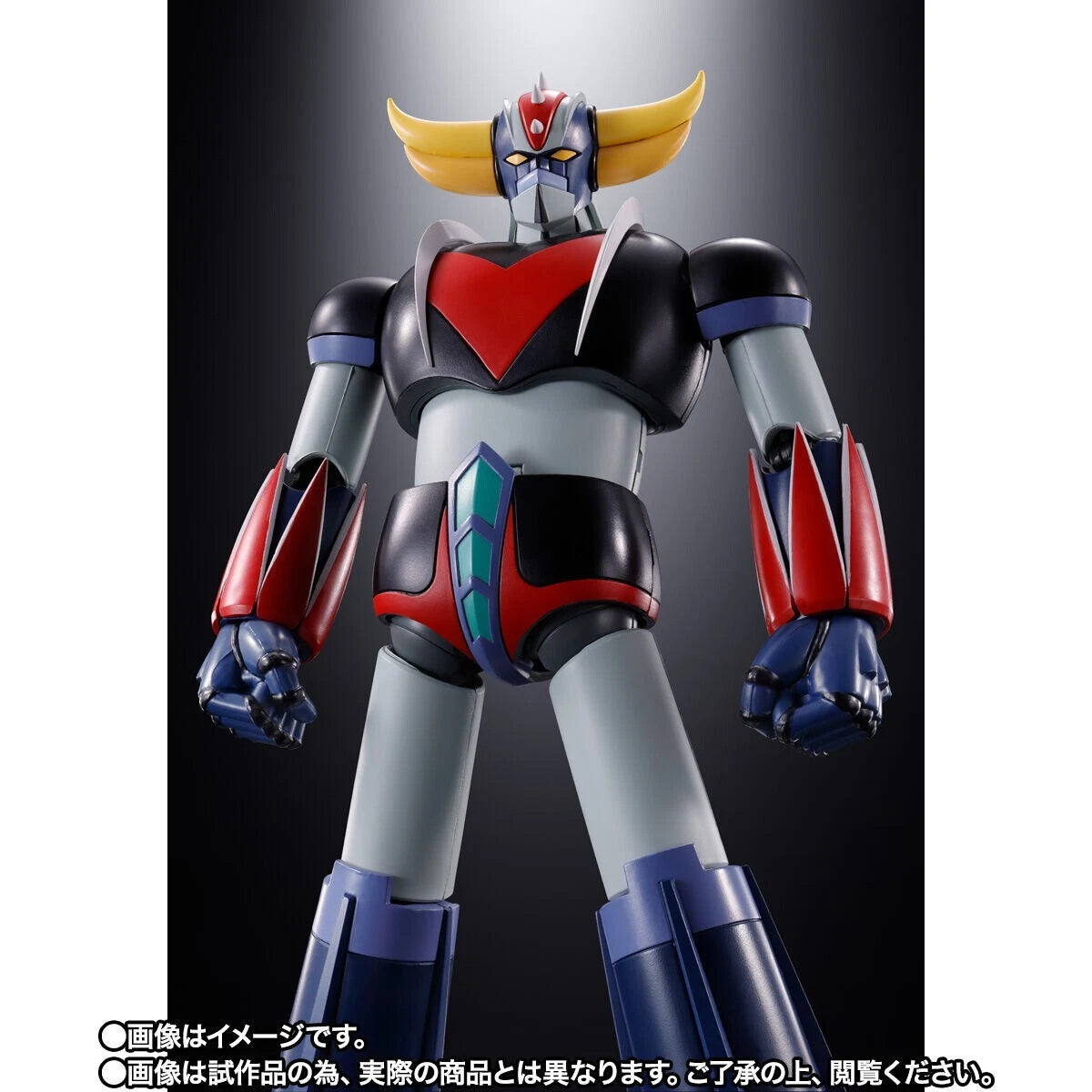 GOLDORAK - Soul of Chogokin - Anime Color Version - Figurine de Goldorak - GX-76SP - Rare !