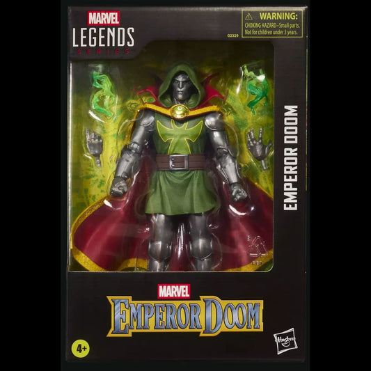 Marvel Legends - Figurine EMPEROR DOOM - Empereur Fatalis