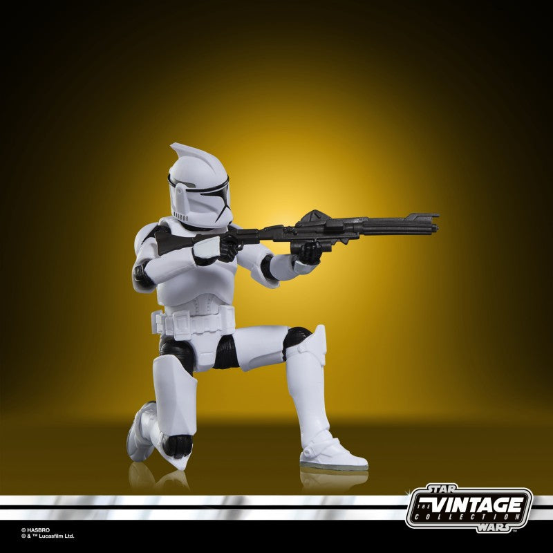 STAR WARS : ATTACK OF THE CLONES - TVC - The Vintage Collection - Figurine de PHASE 1 CLONE TROOPER - VC309