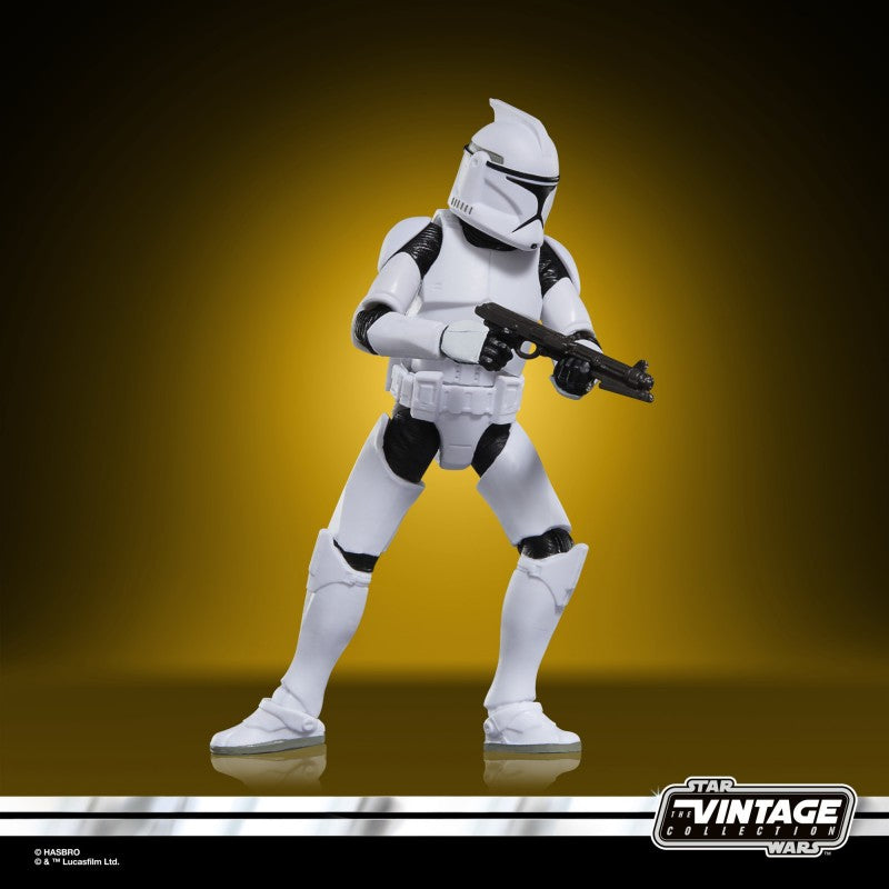 STAR WARS : ATTACK OF THE CLONES - TVC - The Vintage Collection - Figurine de PHASE 1 CLONE TROOPER - VC309