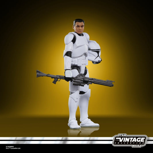 STAR WARS : ATTACK OF THE CLONES - TVC - The Vintage Collection - Figurine de PHASE 1 CLONE TROOPER