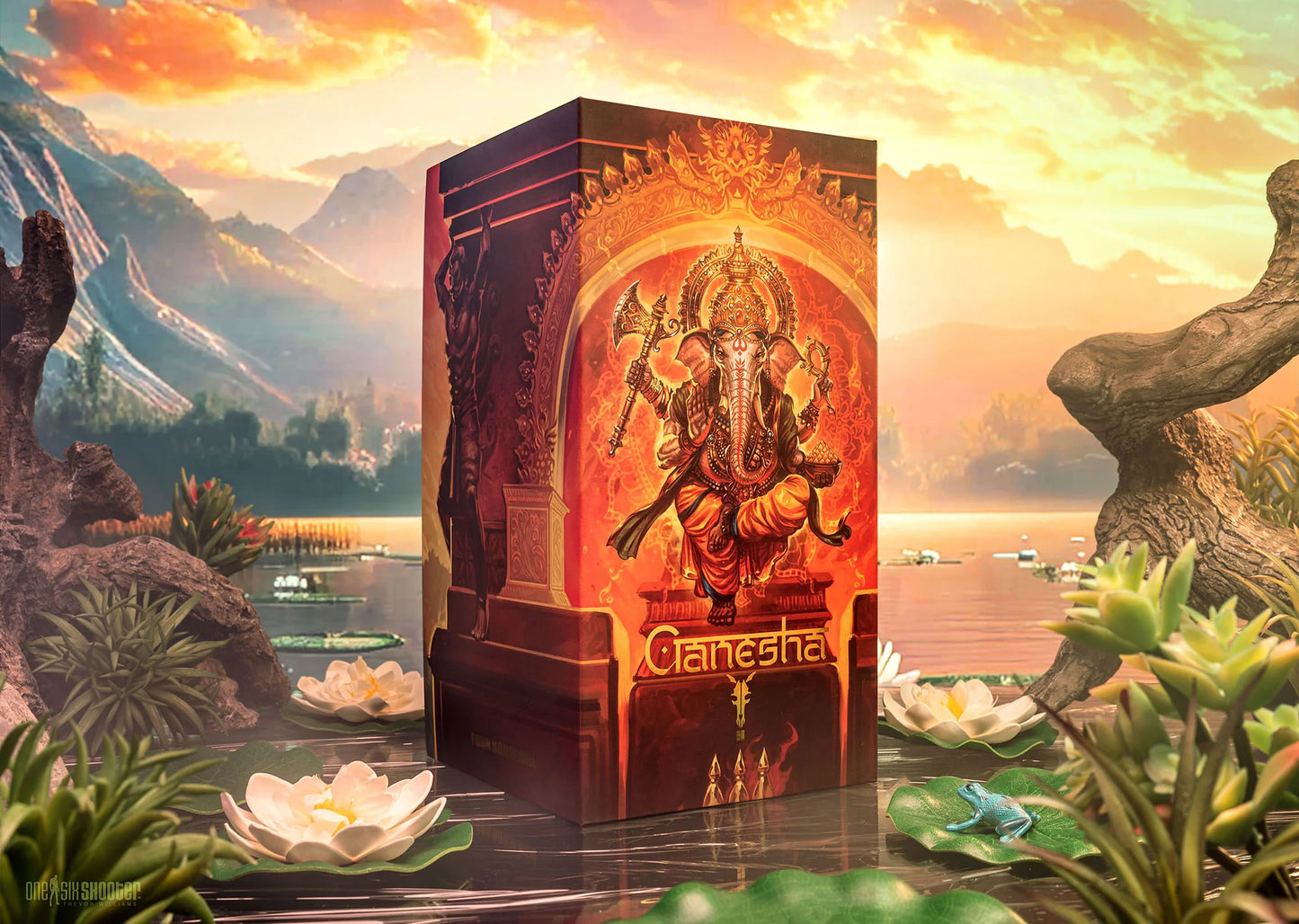 Mythic Legions - Série Figura Obscura - Figurine GANESHA - 24 cm