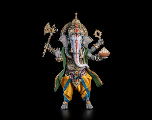 Mythic Legions - Série Figura Obscura - Figurine GANESHA - 24 cm