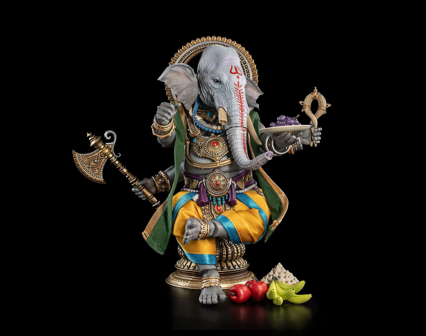 Mythic Legions - Série Figura Obscura - Figurine GANESHA - 24 cm