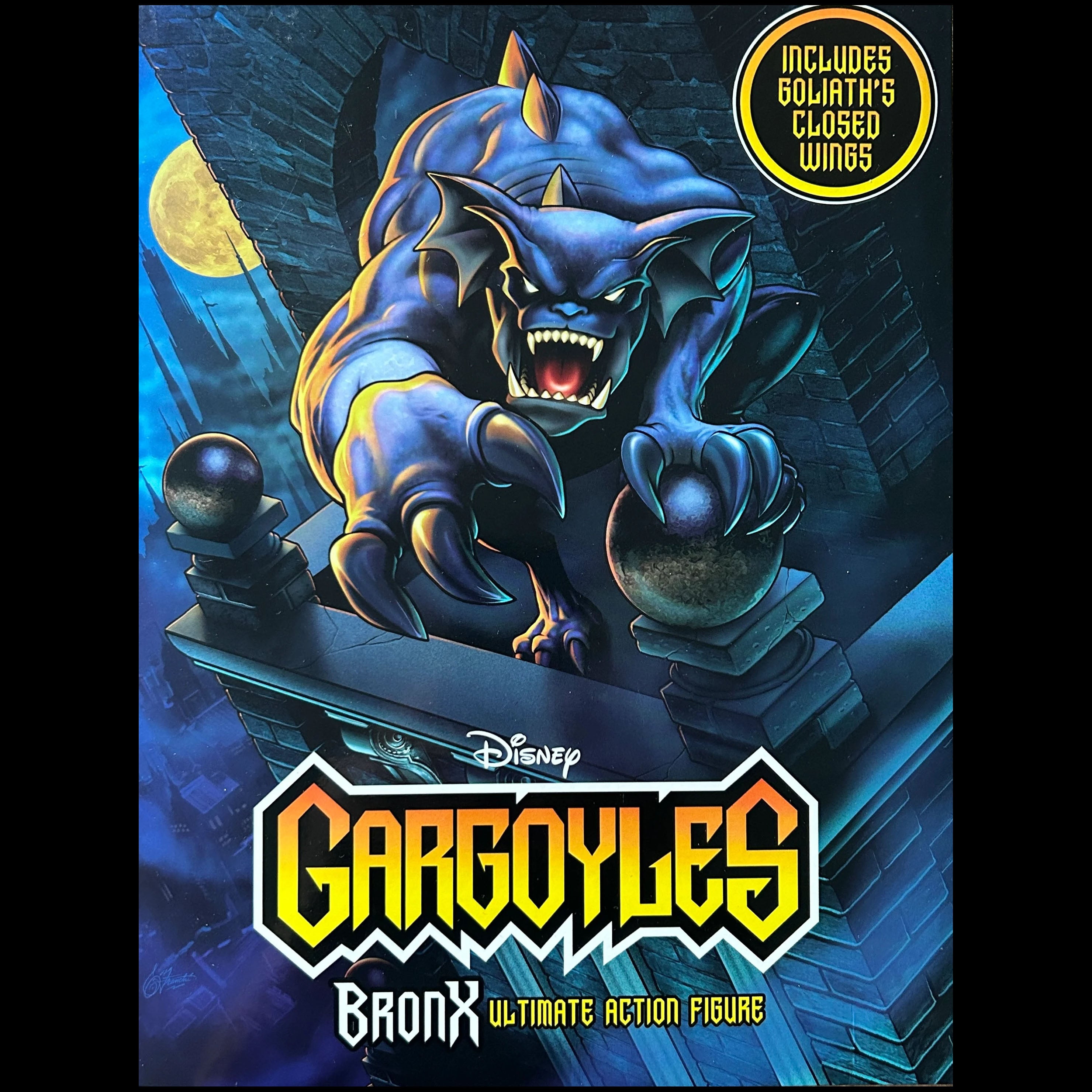 Figurine Gargoyles Ultimate Bronx 14cm NECA - Neuve Sous Blister - Collection