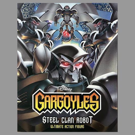 GARGOYLES - Figurine Ultimate - STEEL CLAN ROBOT - 20 cm - NECA