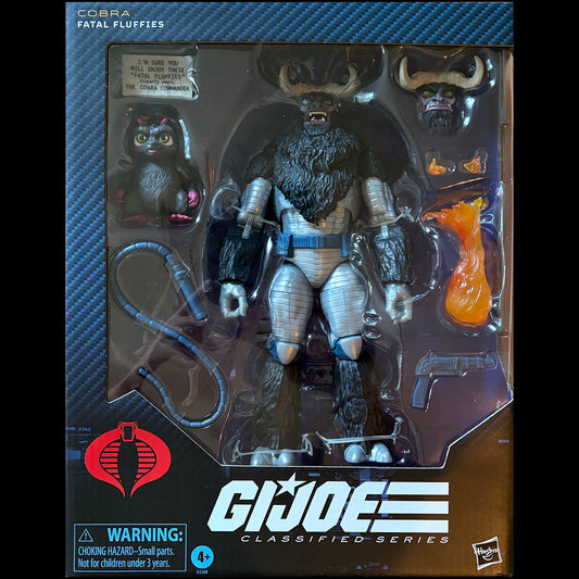 GI Joe - Classified Series - Cobra Fatal Fluffies - #204 - Exclusivité USA !