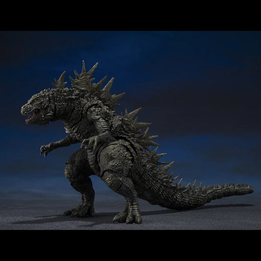 GODZILLA MINUS ONE (2023) - S.H. Monsterarts - Figurine de Godzilla version "Odo Island Monster"