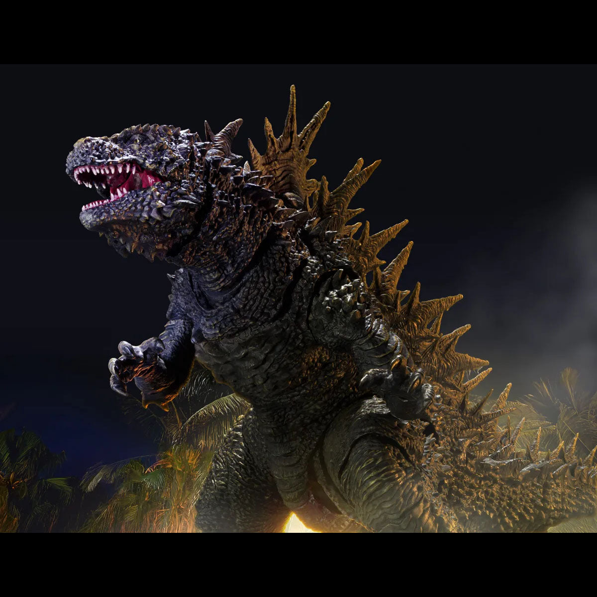 GODZILLA MINUS ONE (2023) - S.H. Monsterarts - Figurine de Godzilla version "Odo Island Monster"