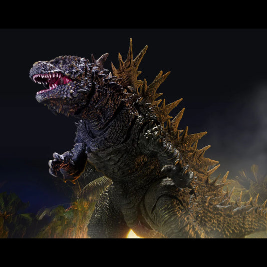 GODZILLA MINUS ONE (2023) - S.H. Monsterarts - Figurine de Godzilla version "Odo Island Monster"