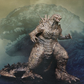 GODZILLA MINUS ZERO - Statue géante de Godzilla - Popcorn Bucket - 51 cm !