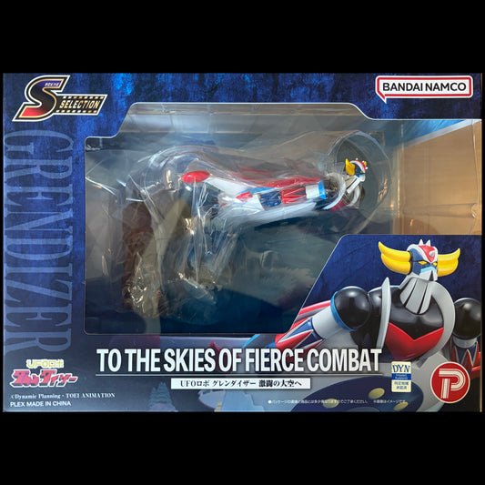 GOLDORAK - Série "Scène Sélection" n°2 "To the Skies of Fierce Combat" - Statue en PVC de 10 x 17 cm