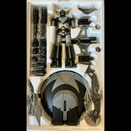GOLDORAK Grendizer - Soul of Chogokin - Figurine GOLDORAK BLACK - GX-04B - Die-Cast Métal (Copie)