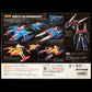 GOLDORAK Grendizer - Soul of Chogokin D.C. DRILL SPAZER & MARINE SPAZER - Métal - GX-76X2