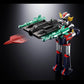 GOLDORAK - Figurine Diecast Métal - Soul of Chogokin Grendizer & UFO Spazer "POPY Deluxe Version" - 13,5 cm