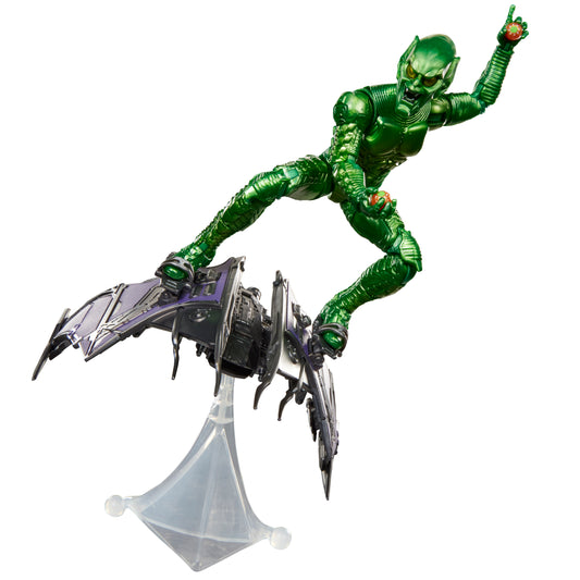 Marvel Legends - Spiderman-Man : No way home - Figurine du Bouffon vert - 15 cm