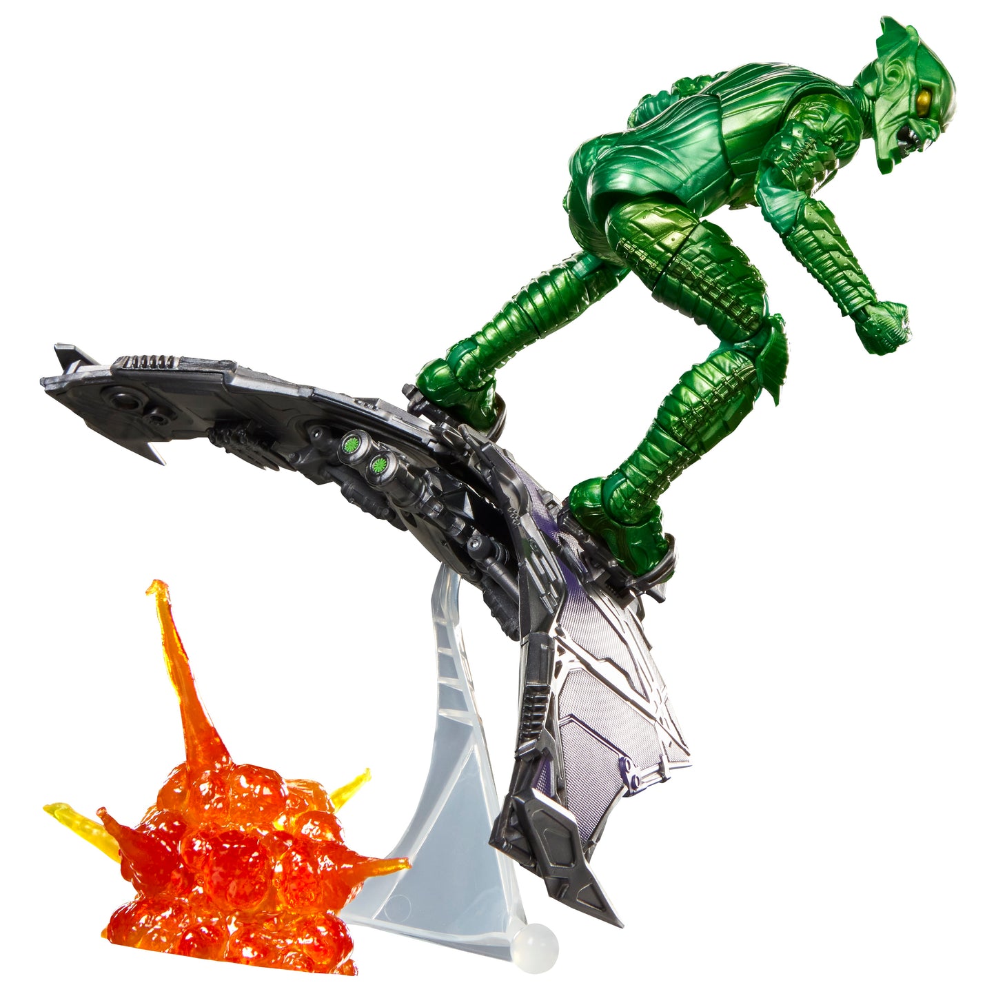 Marvel Legends - Spiderman-Man : No way home - Figurine du Bouffon vert - 15 cm