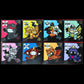 Hello Kitty & Godzilla - Set de 8 Figurines en boîte - Exclusivité McDonald’s USA