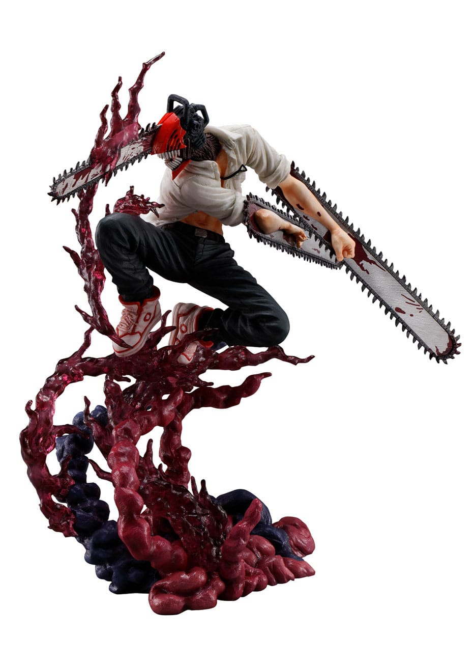 Chainsaw Man - Figuarts ZERO - Statuette Chainsaw Man - 21 cm