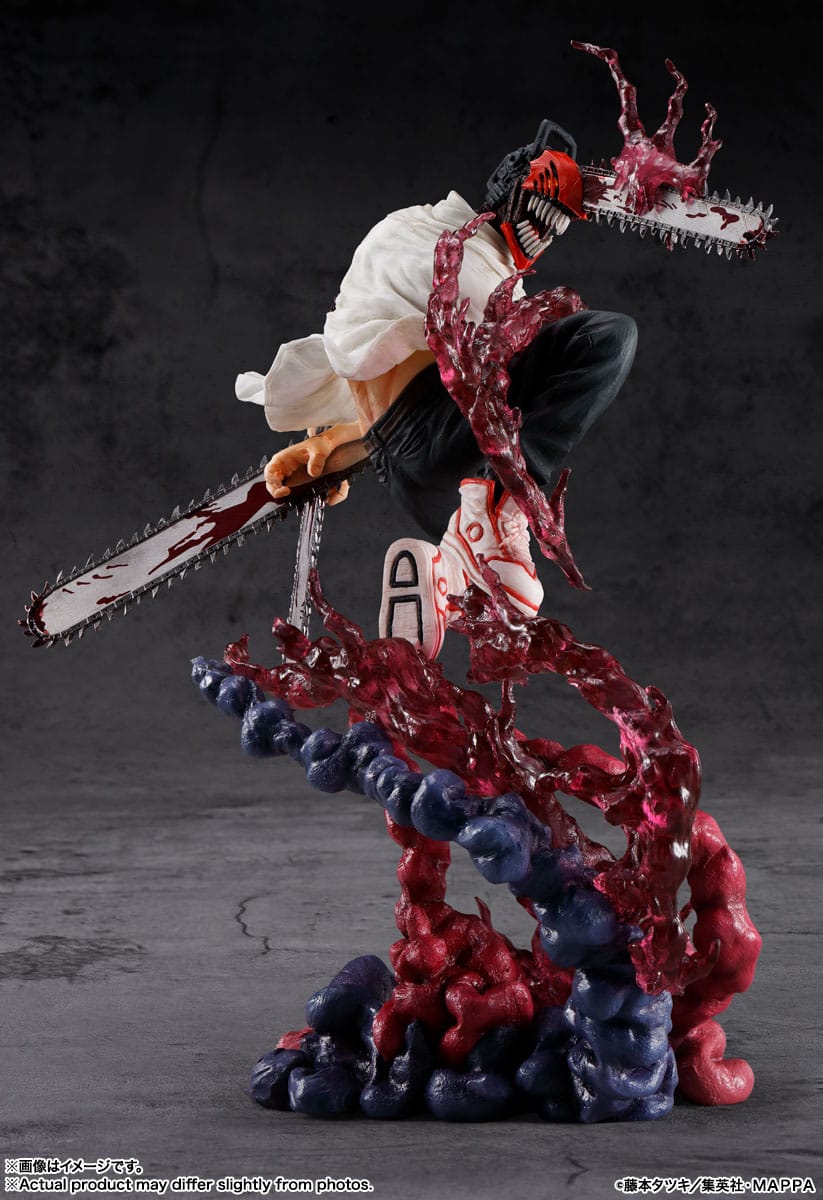 Chainsaw Man - Figuarts ZERO - Statuette Chainsaw Man - 21 cm