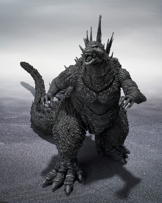 GODZILLA MINUS ONE - S.H. Monsterarts - Figurine de GODZILLA (2023) - Minus Color Version
