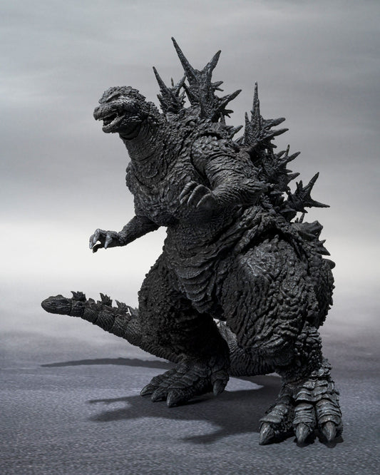 GODZILLA MINUS ONE - S.H. Monsterarts - Figurine de GODZILLA (2023) - Minus Color Version