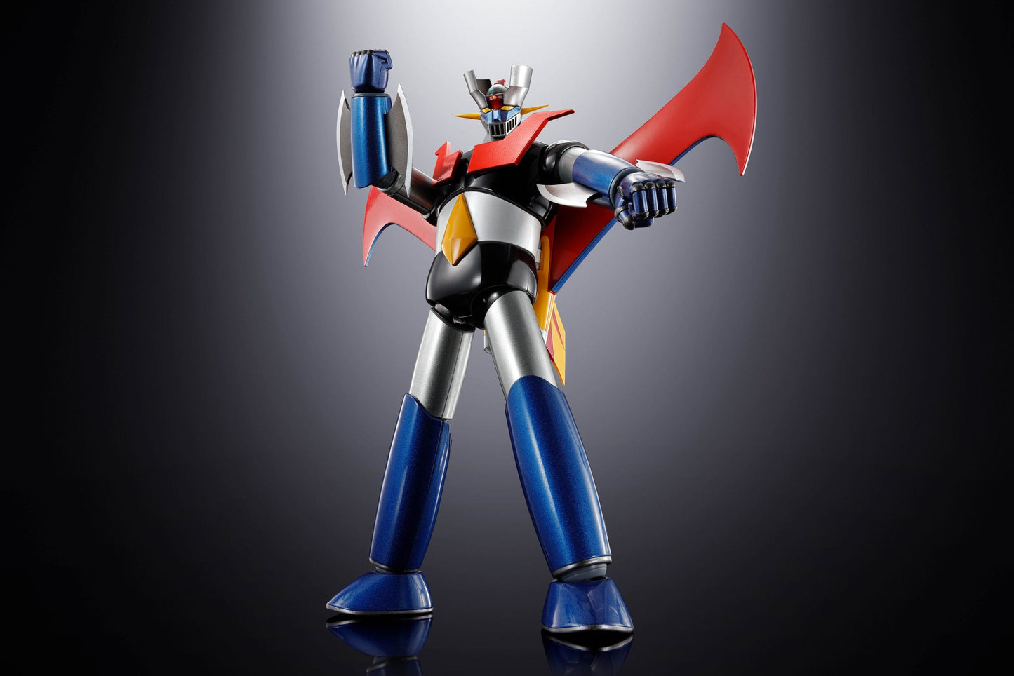 GOLDORAK Grendizer - Figurine Diecast Soul of Chogokin GX-117 Mazinger Z Kakumei Shinka Power Up Version 17 cm