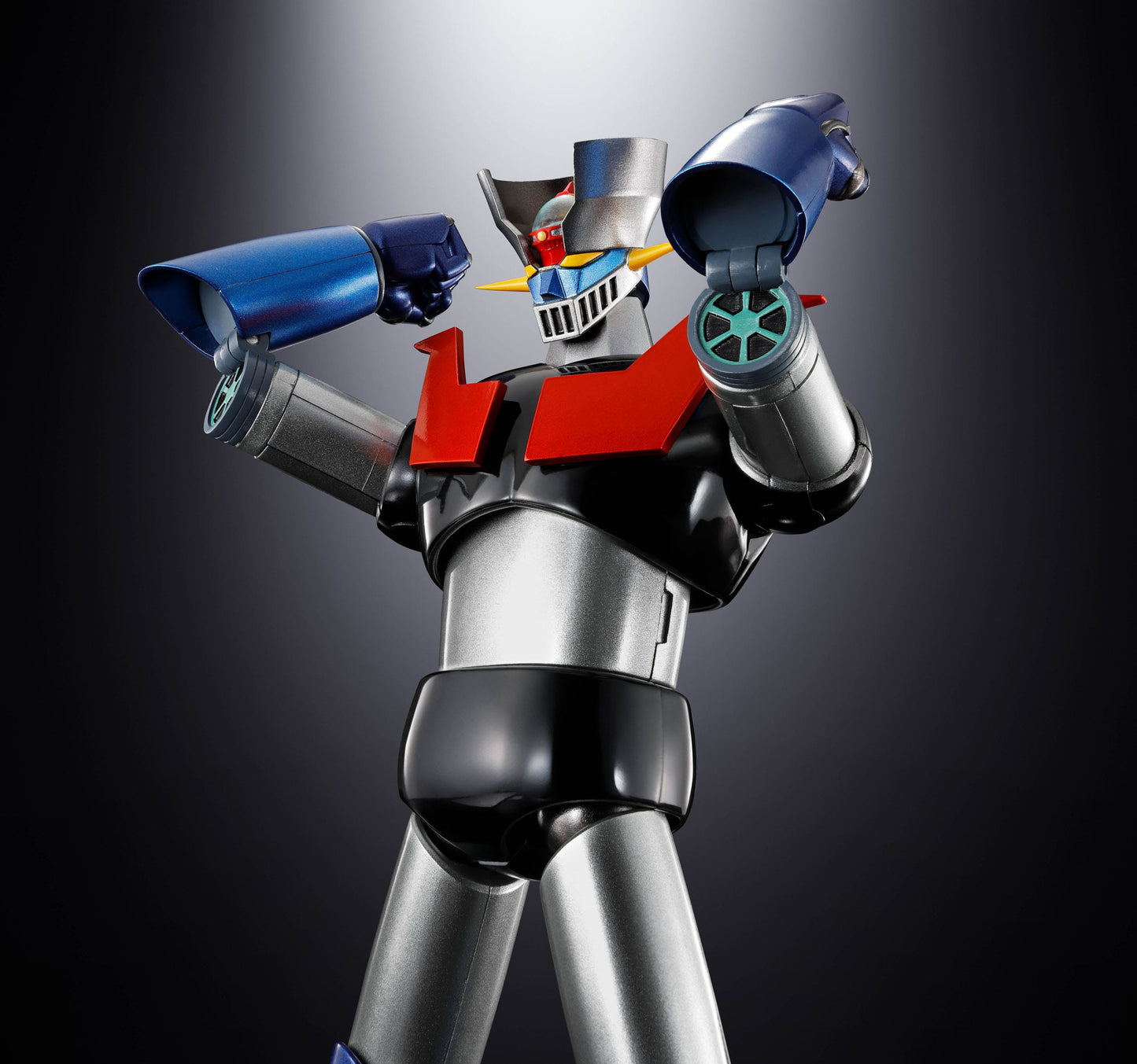 GOLDORAK Grendizer - Figurine Diecast Soul of Chogokin GX-117 Mazinger Z Kakumei Shinka Power Up Version 17 cm