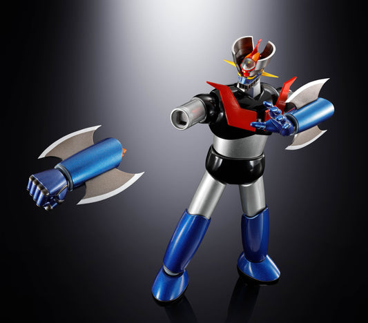 GOLDORAK Grendizer - Figurine Diecast Soul of Chogokin GX-117 Mazinger Z Kakumei Shinka Power Up Version 17 cm