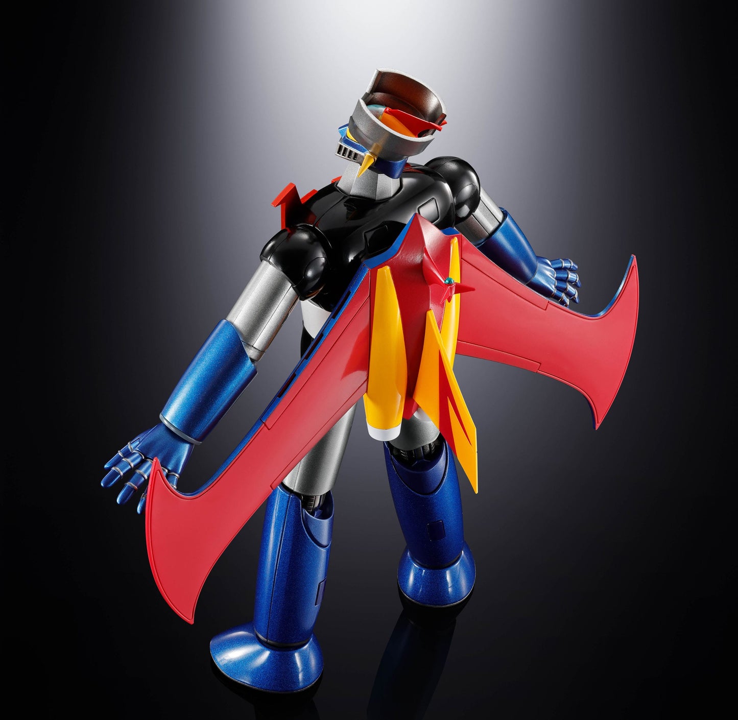 GOLDORAK Grendizer - Figurine Diecast Soul of Chogokin GX-117 Mazinger Z Kakumei Shinka Power Up Version 17 cm