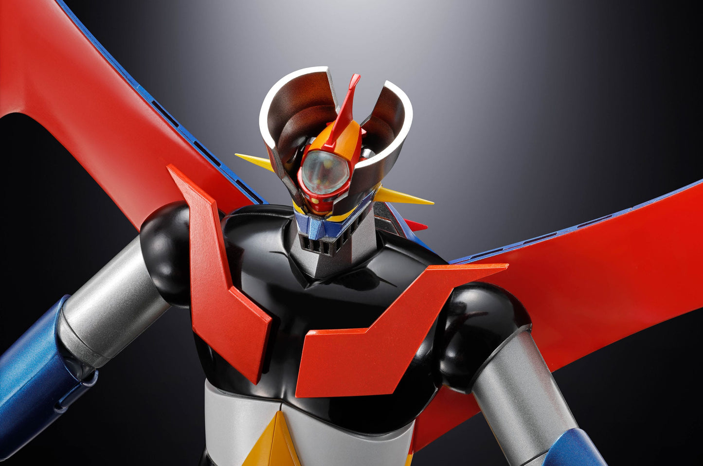 GOLDORAK Grendizer - Figurine Diecast Soul of Chogokin GX-117 Mazinger Z Kakumei Shinka Power Up Version 17 cm