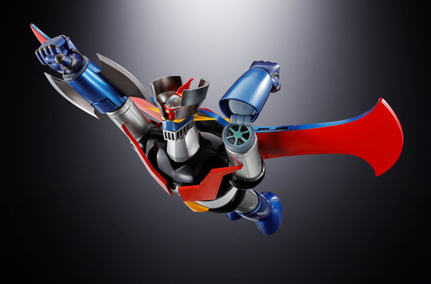 GOLDORAK Grendizer - Figurine Diecast Soul of Chogokin GX-117 Mazinger Z Kakumei Shinka Power Up Version 17 cm