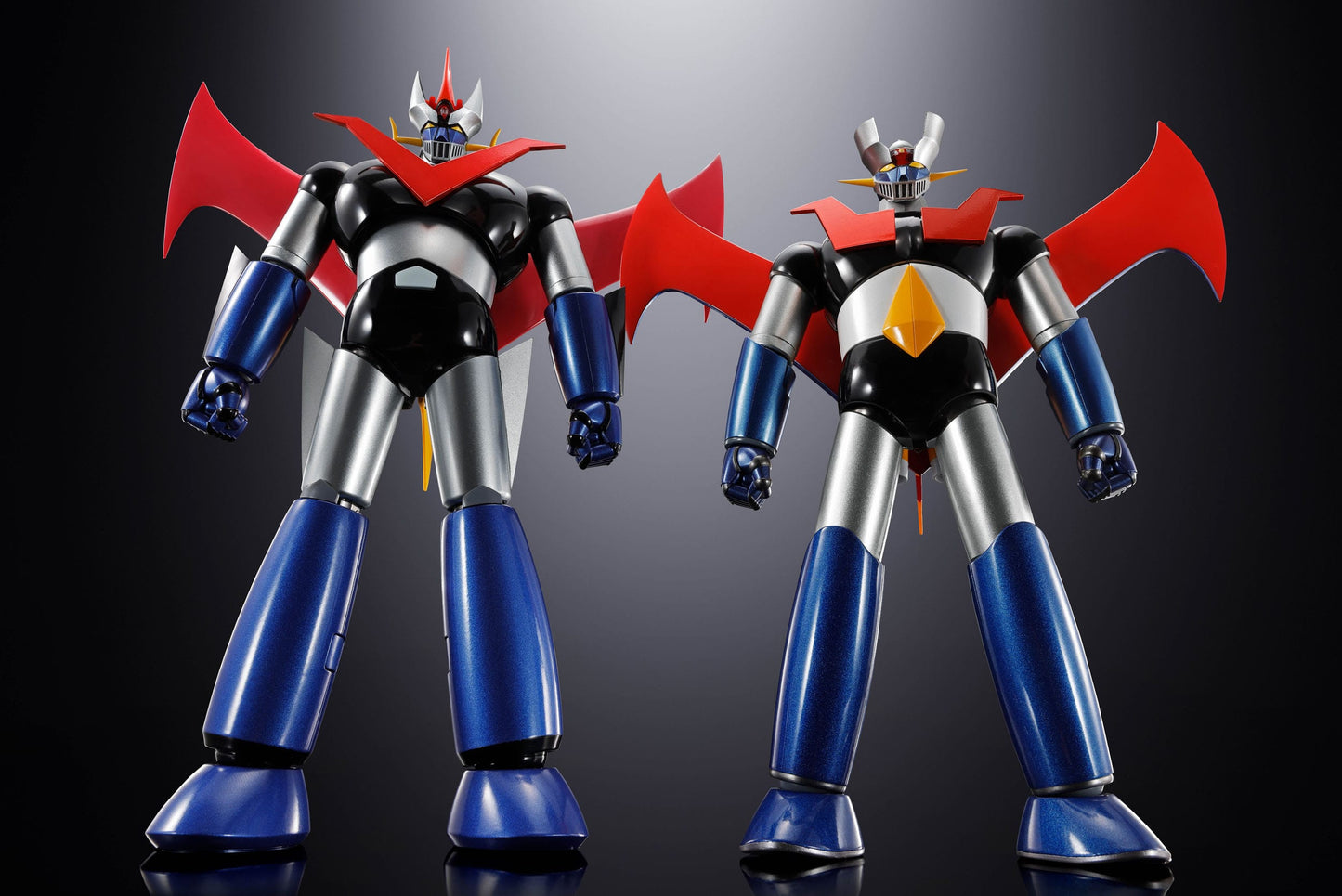 GOLDORAK Grendizer - Figurine Diecast Soul of Chogokin GX-117 Mazinger Z Kakumei Shinka Power Up Version 17 cm