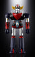 GOLDORAK - Figurine Diecast Métal - Soul of Chogokin Grendizer & UFO Spazer "POPY Deluxe Version" - 13,5 cm
