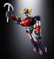 GOLDORAK - Figurine Diecast Métal - Soul of Chogokin Grendizer & UFO Spazer "POPY Deluxe Version" - 13,5 cm