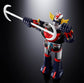 GOLDORAK - Figurine Diecast Métal - Soul of Chogokin Grendizer & UFO Spazer "POPY Deluxe Version" - 13,5 cm