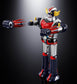 GOLDORAK - Figurine Diecast Métal - Soul of Chogokin Grendizer & UFO Spazer "POPY Deluxe Version" - 13,5 cm