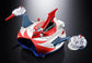 GOLDORAK - Figurine Diecast Métal - Soul of Chogokin Grendizer & UFO Spazer "POPY Deluxe Version" - 13,5 cm