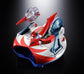GOLDORAK - Figurine Diecast Métal - Soul of Chogokin Grendizer & UFO Spazer "POPY Deluxe Version" - 13,5 cm