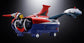GOLDORAK - Figurine Diecast Métal - Soul of Chogokin Grendizer & UFO Spazer "POPY Deluxe Version" - 13,5 cm