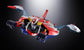 GOLDORAK - Figurine Diecast Métal - Soul of Chogokin Grendizer & UFO Spazer "POPY Deluxe Version" - 13,5 cm