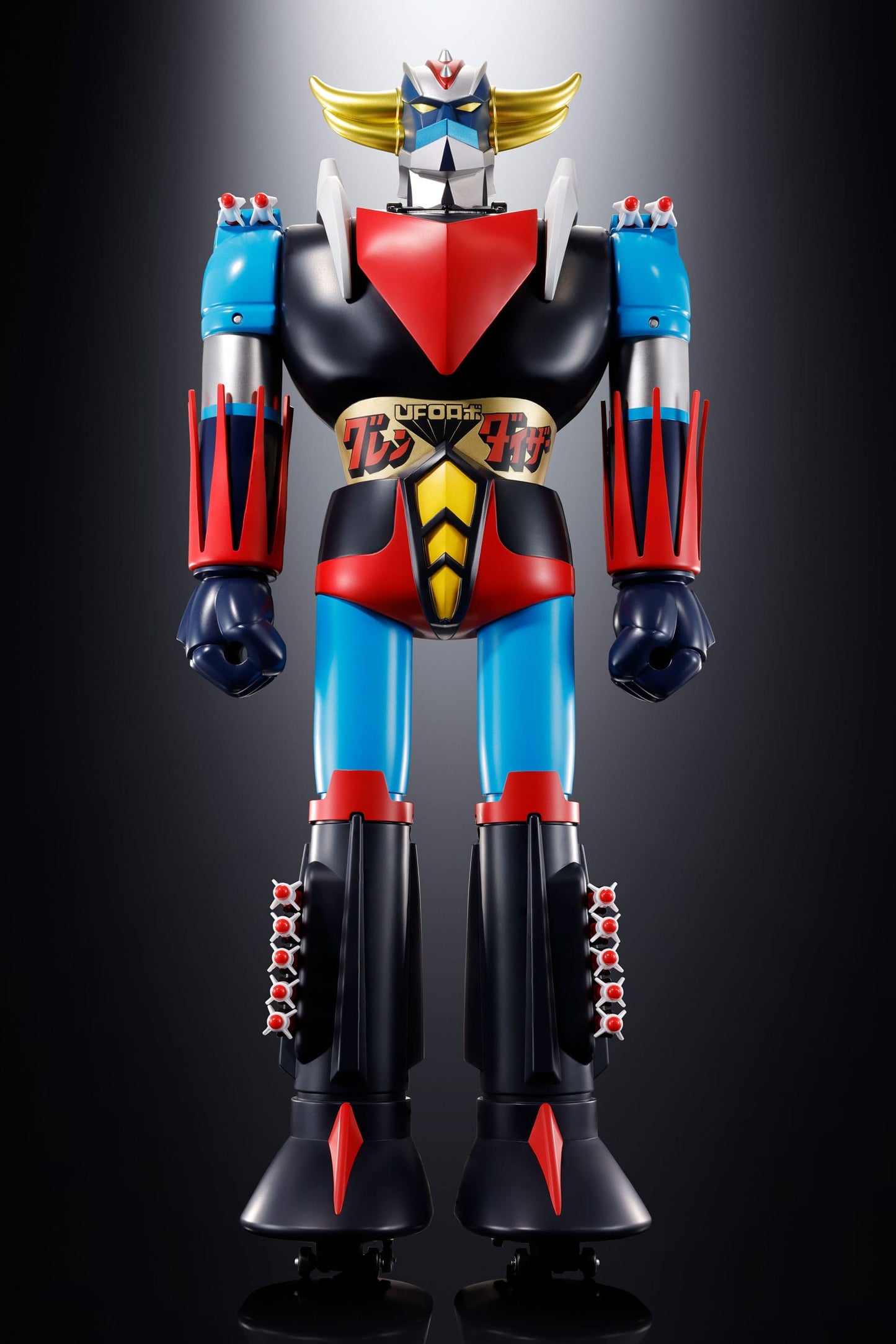 GOLDORAK - UFO Robot Grendizer - Figurine Jumbo Machineder Goldorak de 60 cm