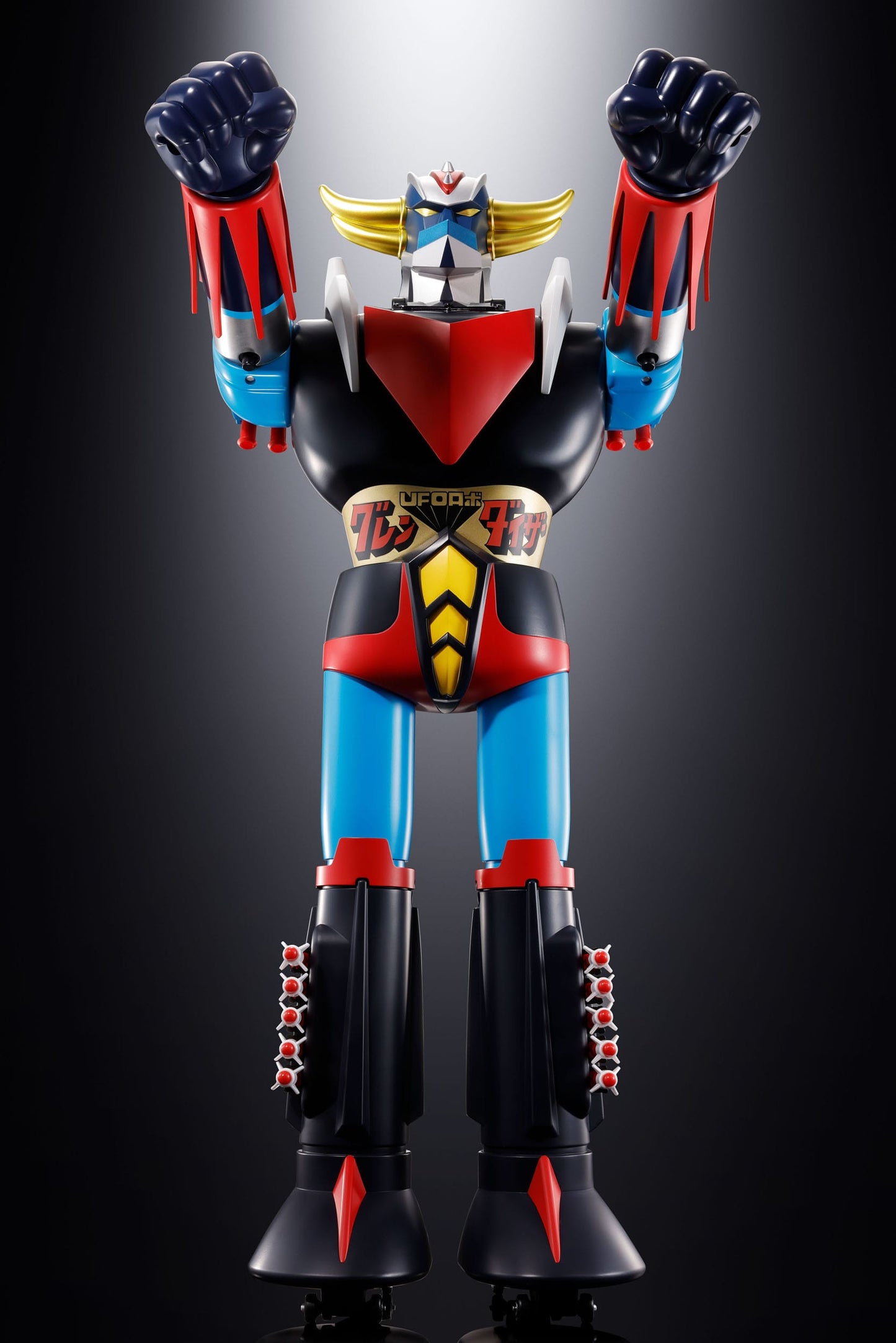 GOLDORAK - UFO Robot Grendizer - Figurine Jumbo Machineder Goldorak de 60 cm