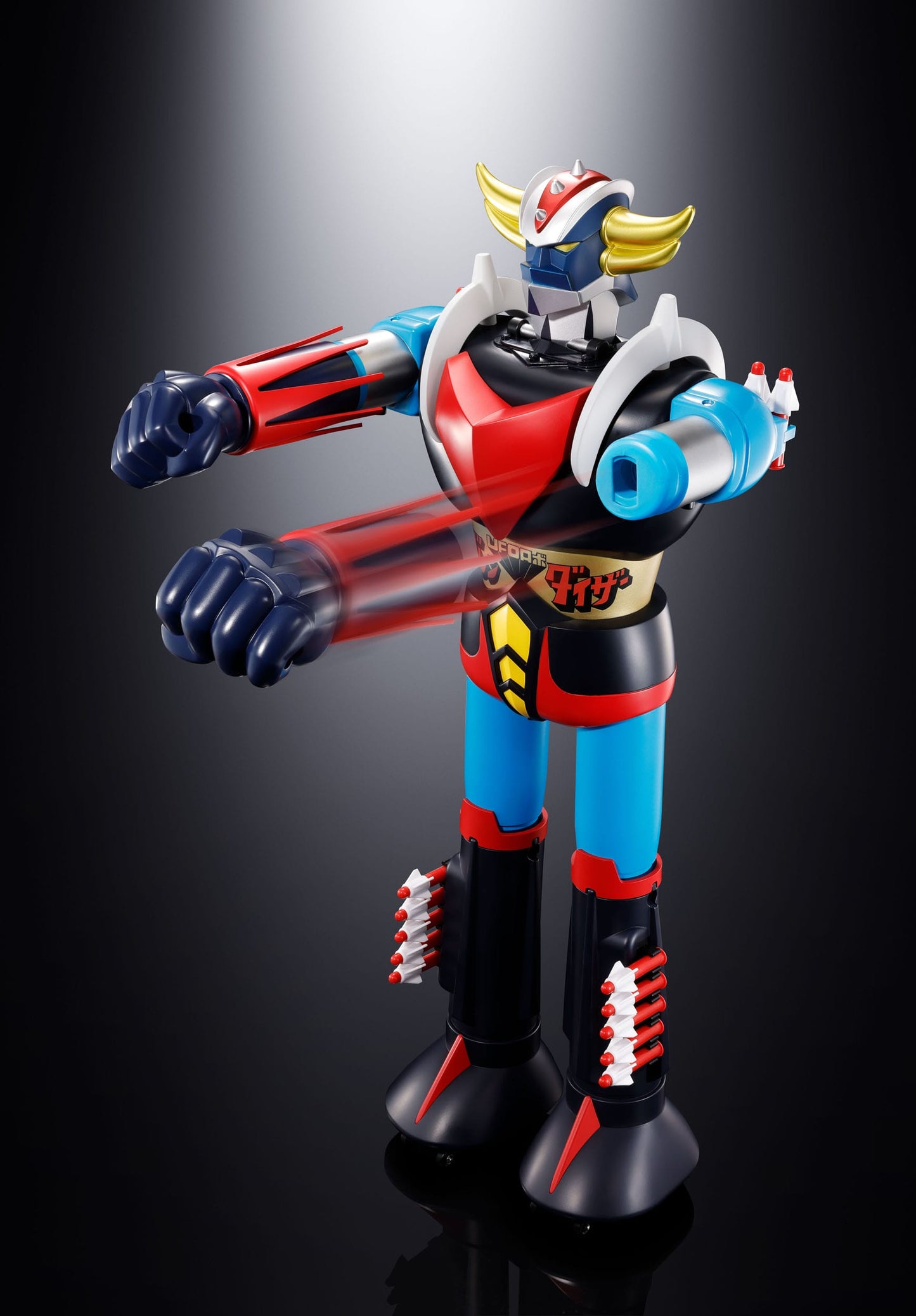 GOLDORAK - UFO Robot Grendizer - Figurine Jumbo Machineder Goldorak de 60 cm