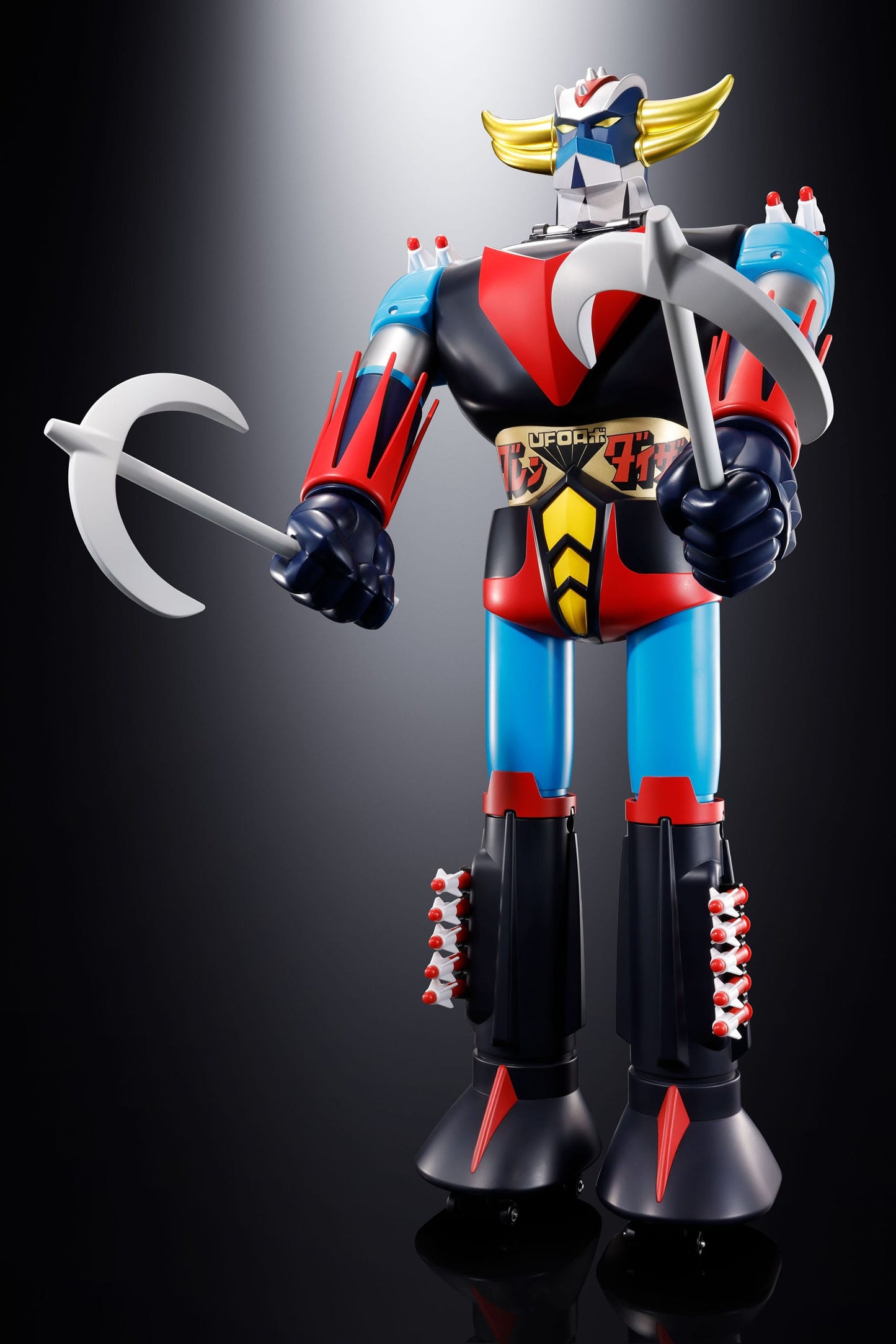 GOLDORAK - UFO Robot Grendizer - Figurine Jumbo Machineder Goldorak de 60 cm
